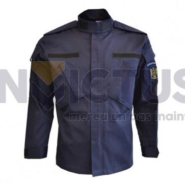 Bluză costum de culoare bleumarin - Jandarmi - 102091