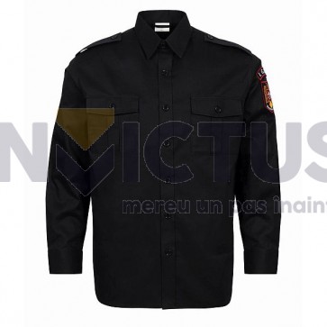 Cămașă cu mânecă lungă-Pompieri - 103009