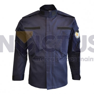 Bluză costum de culoare bleumarin ANP - 123024