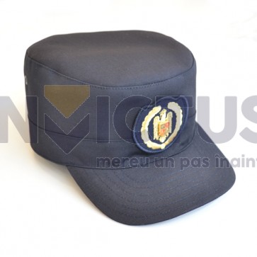 Șapcă costum de culoare bleumarin - 123010