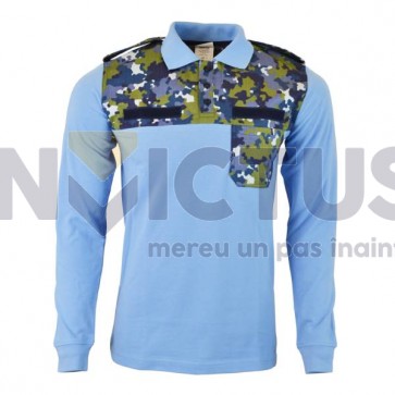 Tricou mânecă lungă, polo - 101166
