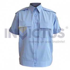 Cămașă bluză mânecă scurtă femei - Jandarmi - 102021
