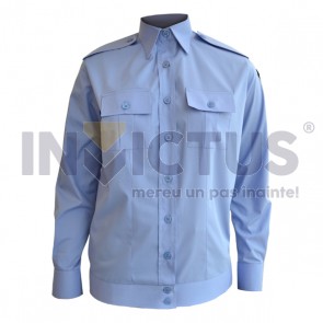 Cămașă bluză mânecă lungă femei - Jandarmi - 102022