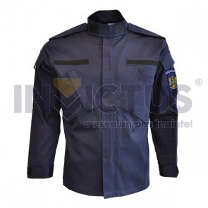Bluză costum de culoare bleumarin - Jandarmi - 102091