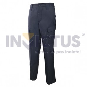 Pantalon costum de culoare bleumarin - Jandarmi - 102092