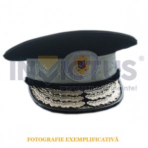 Șapcă stofa vara Poliția Locală fără frunze - 108027