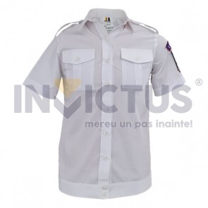 Camasa bluza maneca scurta cu banda la terminatie barbati - 103035