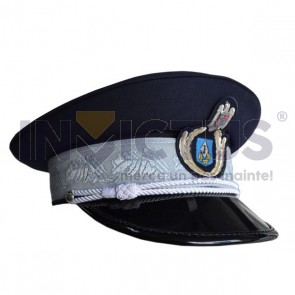 Șapcă cu emblemă, Subofițeri-Uniformă de Reprezentare Jandarmerie, vară - 102058