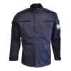 Bluză costum de culoare bleumarin - 123024