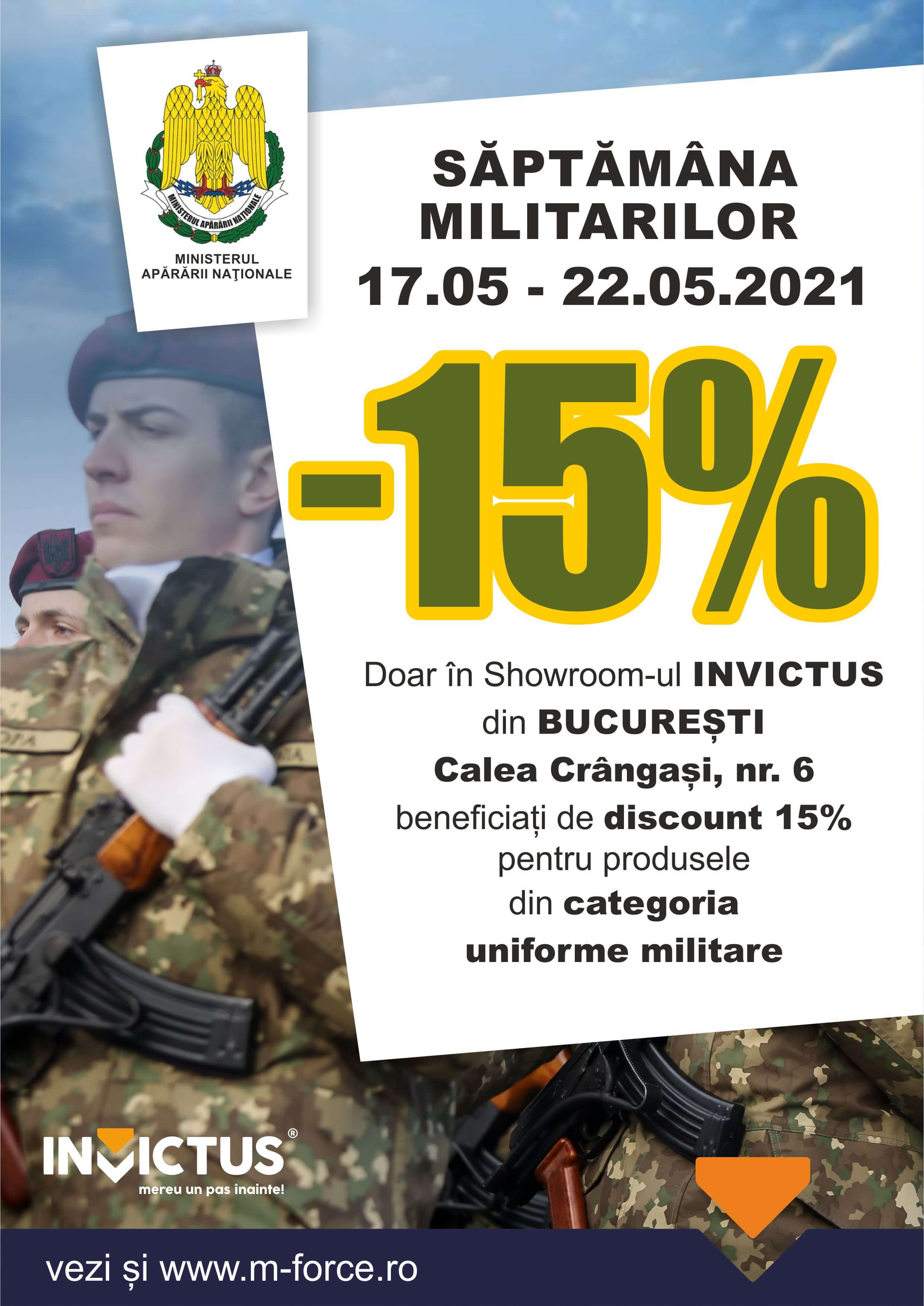 Saptamana militarilor Saptamana militarilor