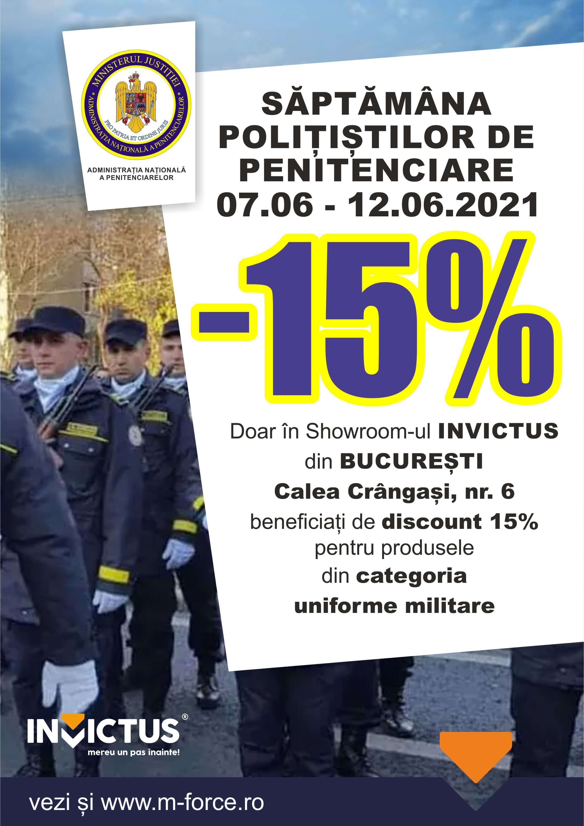 Saptamana politistilor de penitenciare Saptamana politistilor de penitenciare