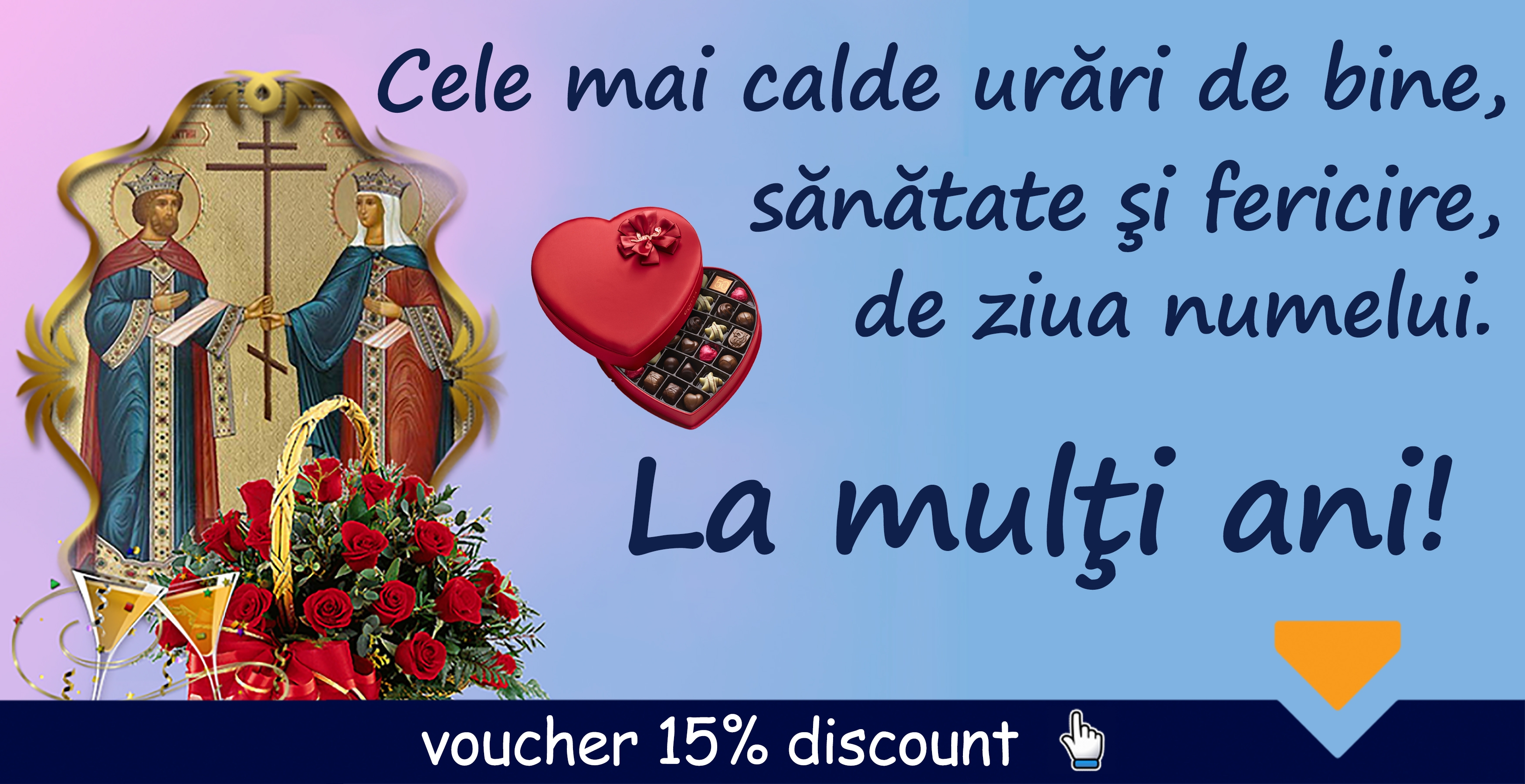 La multi ani !!! La Multi Ani Sf Constantin si Elena